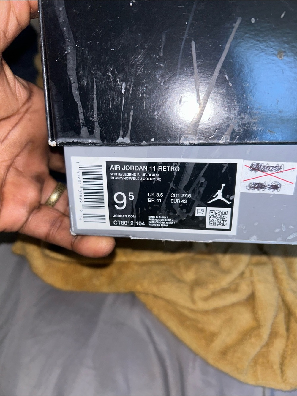 Retro Jordan 11 (2024) legend blue -STOCK X- - Picture 12 of 12